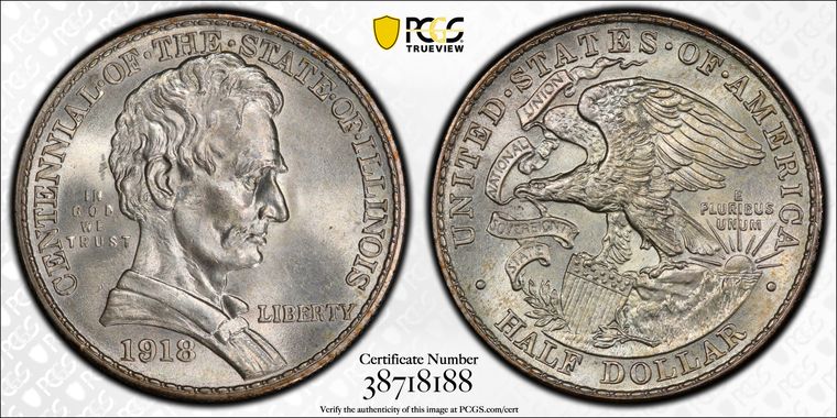 Cert 38718188 - Coin Image