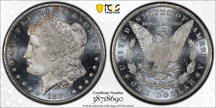 Cert 38718690 - Coin Image