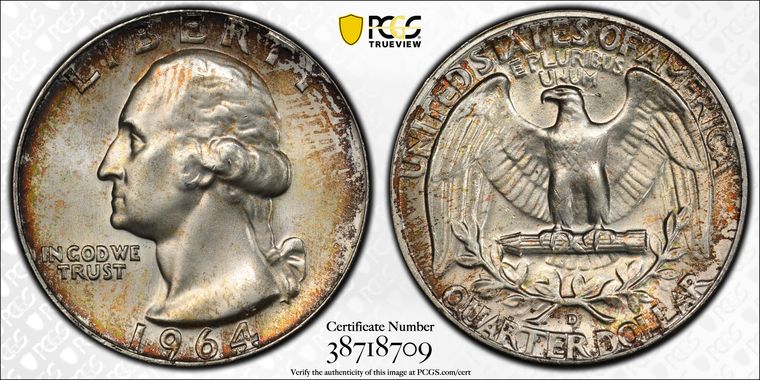 Cert 38718709 - Coin Image