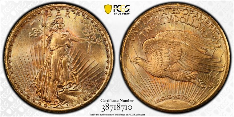 Cert 38718710 - Coin Image