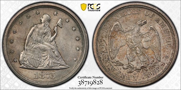 Cert 38719828 - Coin Image