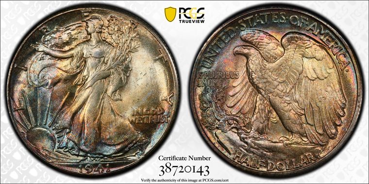 Cert 38720143 - Coin Image