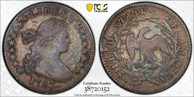 1797 H10C LM-2, 16 Stars VF20