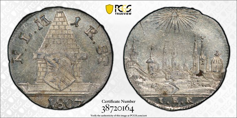 Cert 38720164 - Coin Image