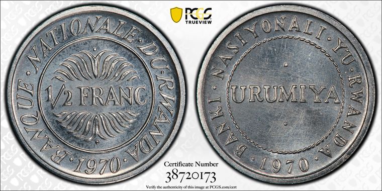 Cert 38720173 - Coin Image