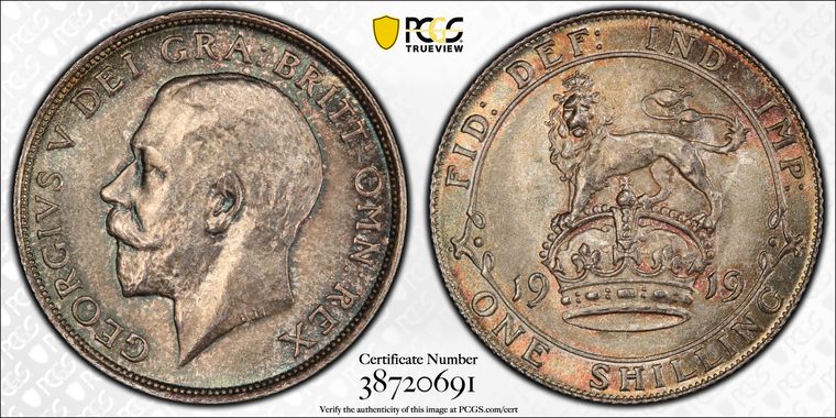 Cert 38720691 - Coin Image