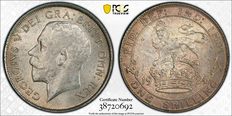 Cert 38720692 - Coin Image