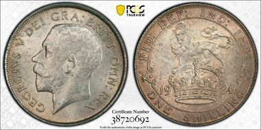 1924 Shil S-4023A MS65