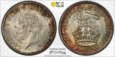 1927 Shil S-4039 MS67