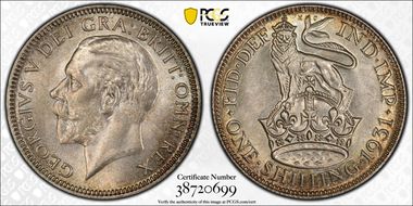 1931 Shil S-4039 MS66