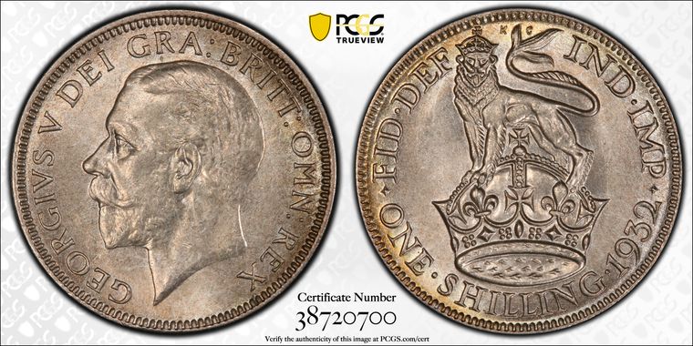 Cert 38720700 - Coin Image