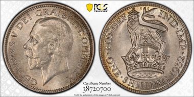 1932 Shil S-4039 MS66