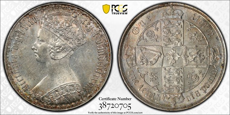 Cert 38720705 - Coin Image