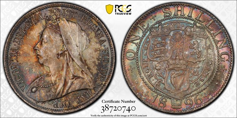 Cert 38720740 - Coin Image