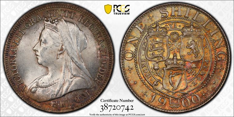 Cert 38720742 - Coin Image