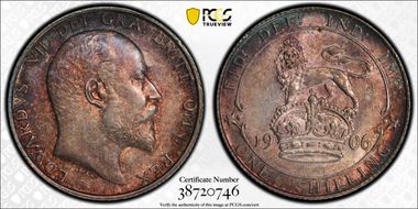 1906 Shil S-3982 MS64