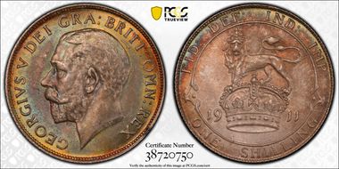 1911 Shil S-4013 MS66