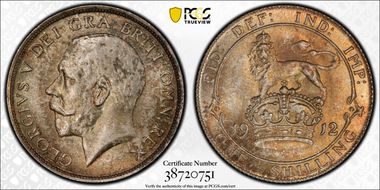 1912 Shil S-4013 MS65+