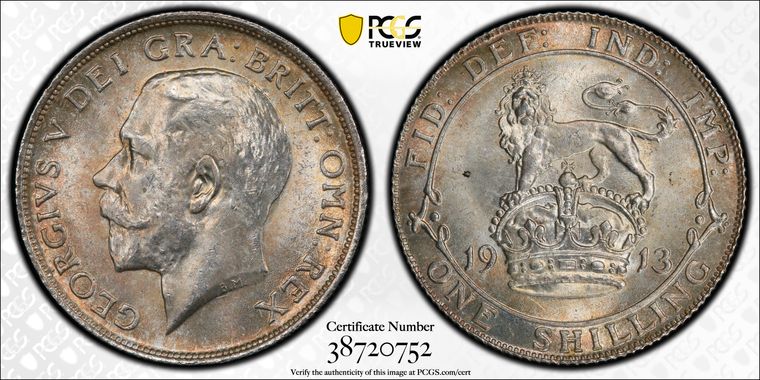 Cert 38720752 - Coin Image