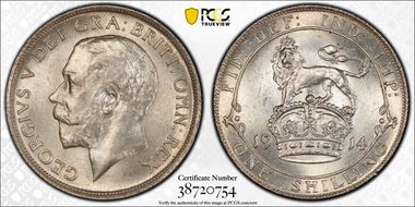 1914 Shil S-4013 MS65