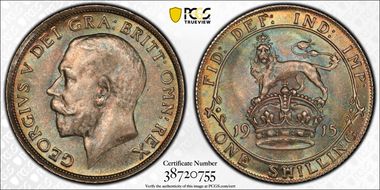 1915 Shil S-4013 MS65