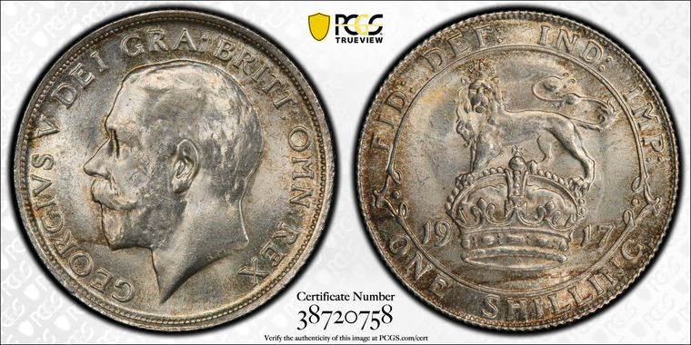 Cert 38720758 - Coin Image