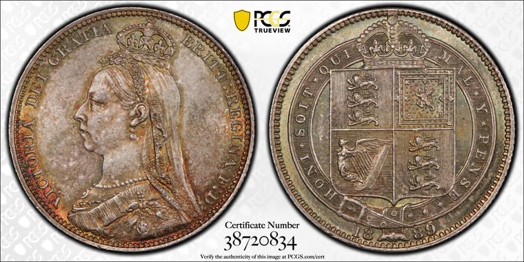 Cert 38720834 - Coin Image