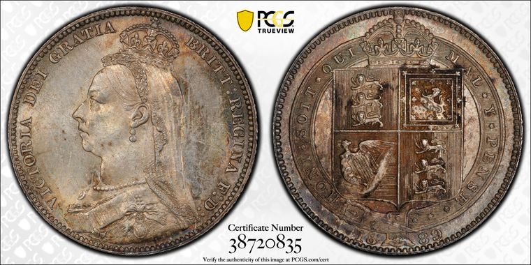 Cert 38720835 - Coin Image