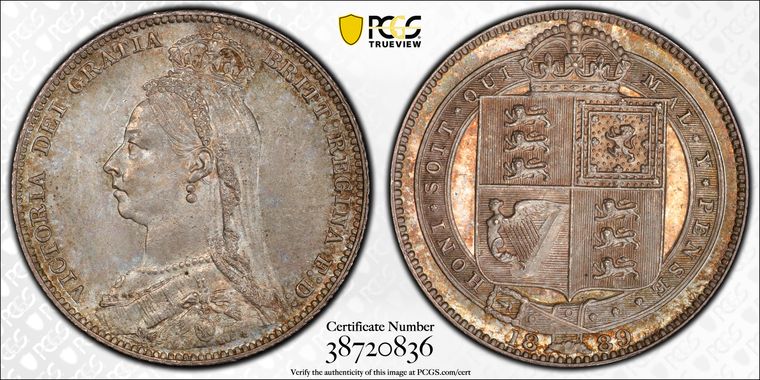 Cert 38720836 - Coin Image