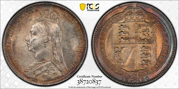 Cert 38720837 - Coin Image