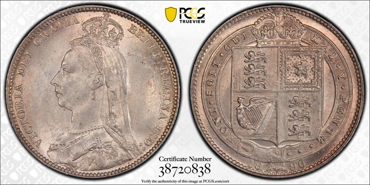 Cert 38720838 - Coin Image