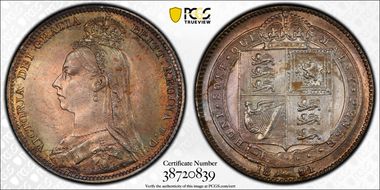 1891 Shil S-3927 MS64