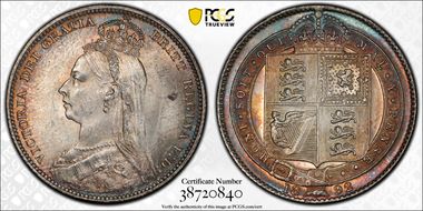 1892 Shil S-3927 MS64