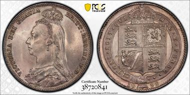 1892 Shil S-3927 MS65