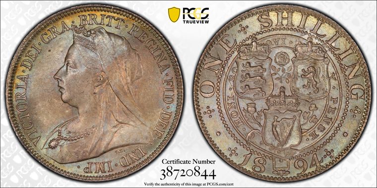 Cert 38720844 - Coin Image