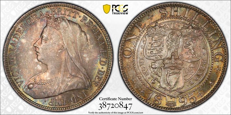 Cert 38720847 - Coin Image