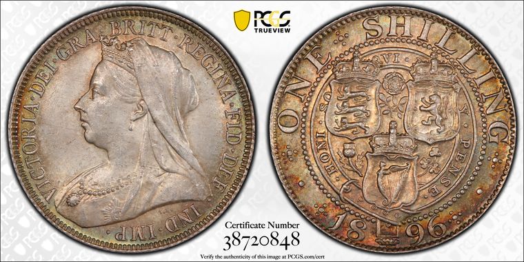 Cert 38720848 - Coin Image