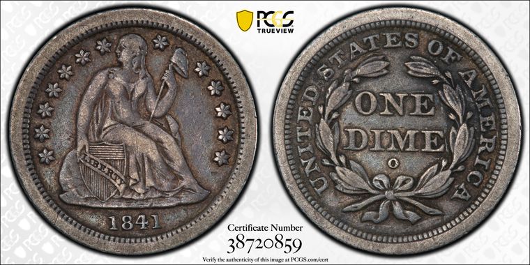 Cert 38720859 - Coin Image