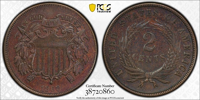 Cert 38720860 - Coin Image