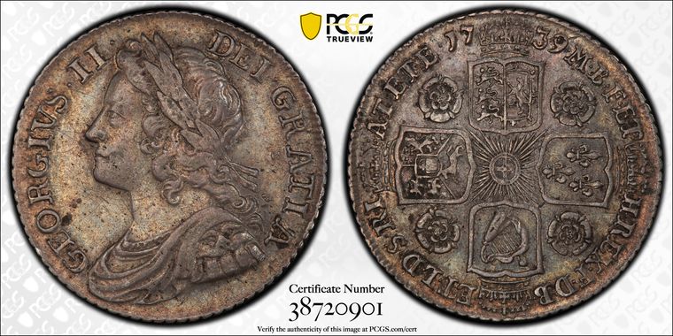 Cert 38720901 - Coin Image