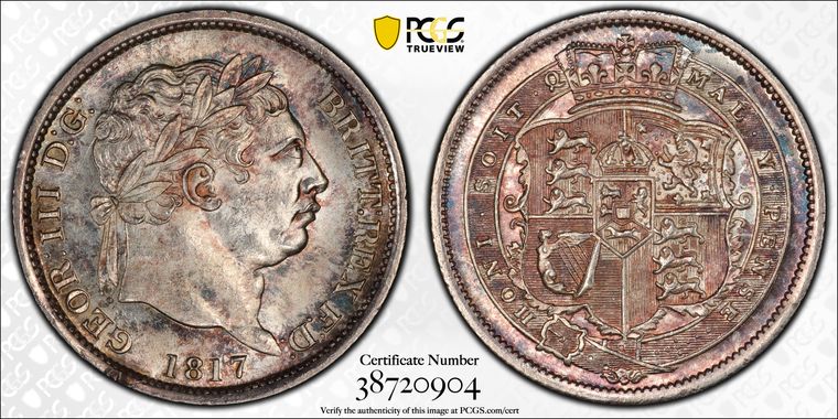 Cert 38720904 - Coin Image