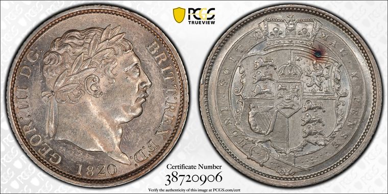 Cert 38720906 - Coin Image