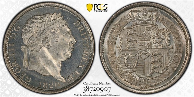 Cert 38720907 - Coin Image