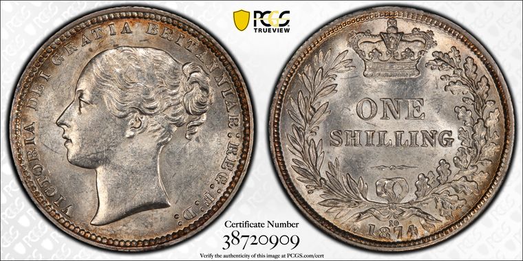 Cert 38720909 - Coin Image