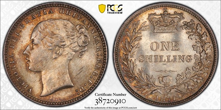 Cert 38720910 - Coin Image