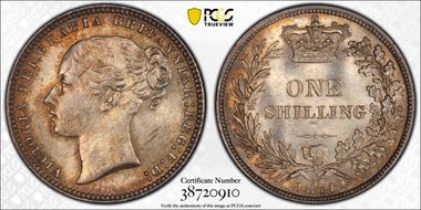 1874 Shil S-3906A MS65