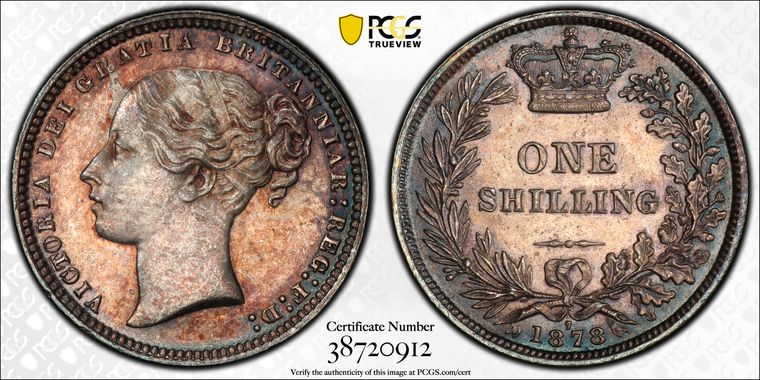 Cert 38720912 - Coin Image