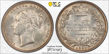 1880 Shil S-3907 MS63+