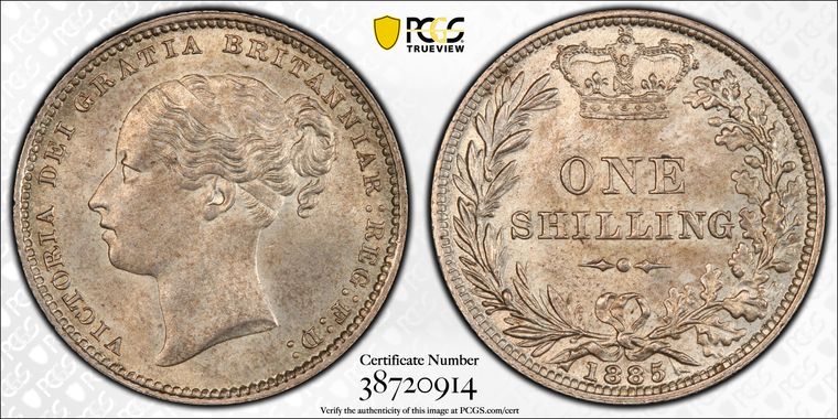 Cert 38720914 - Coin Image