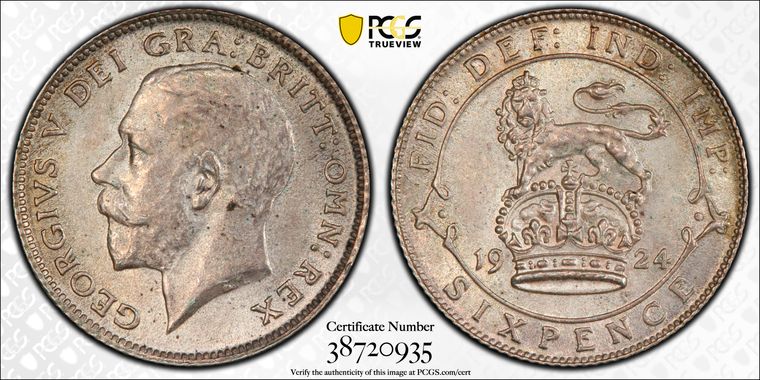 Cert 38720935 - Coin Image